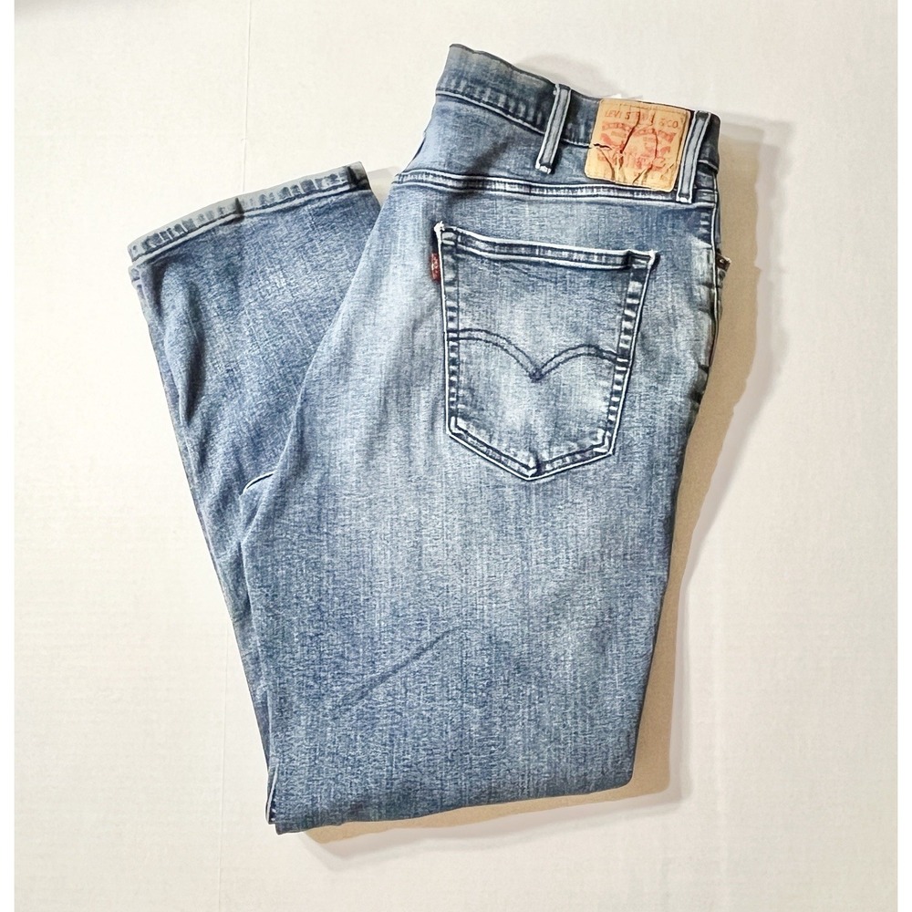 Levi's 541 Jeans Men's 38x30 Blue Denim Athletic Fit Americana Heritage Stretch